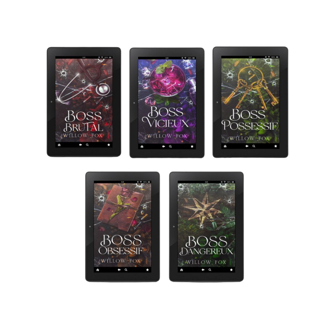 Série des frères Bratva (eBook - FR edition)