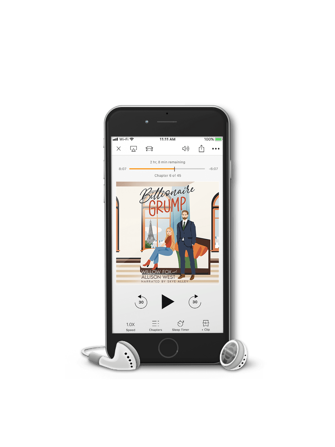 Author Willow Fox audiobooks Billionaire Grump (Audiobook)