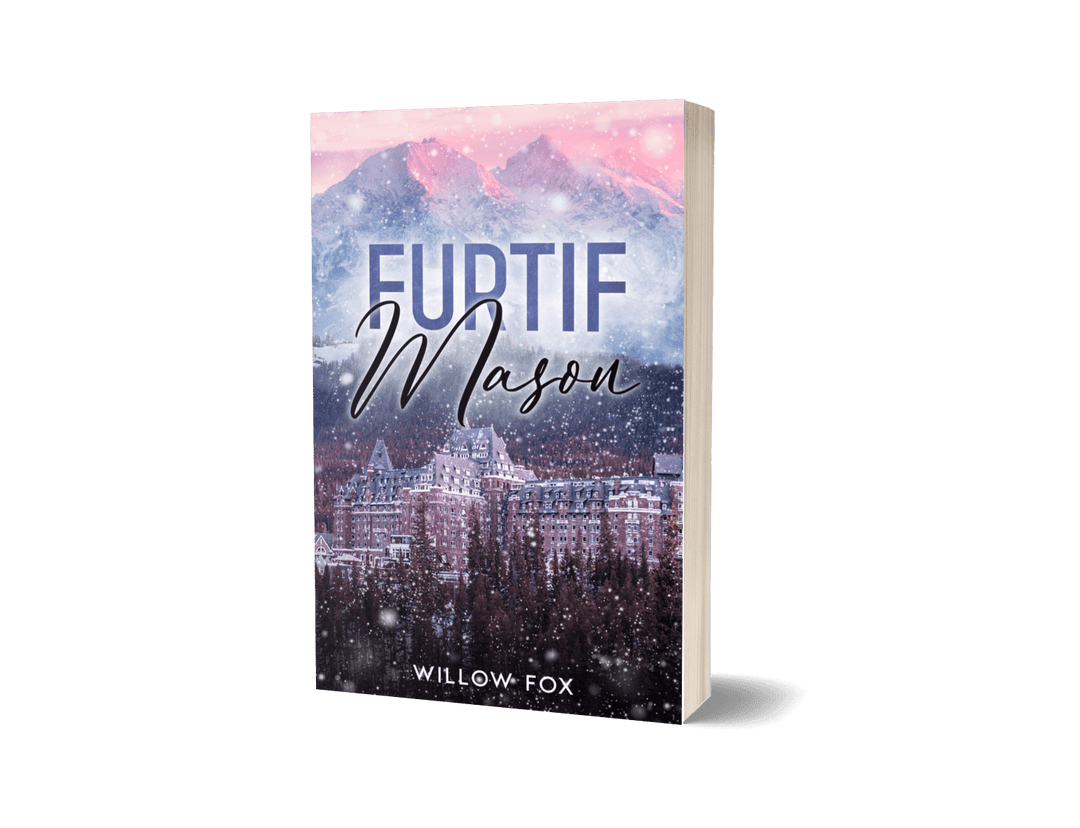 Author Willow Fox French Translation Unsigned Paperback Furtif: Mason (paperback)