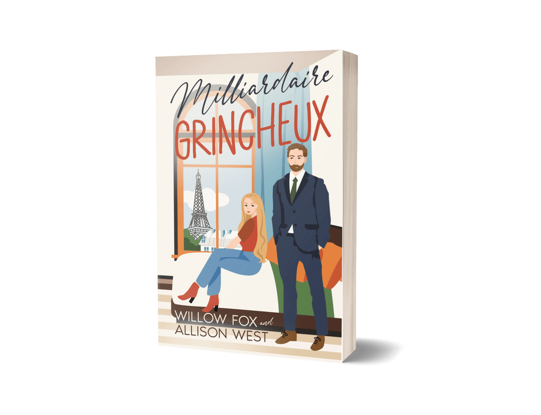 Author Willow Fox French Translation Unsigned Paperback Le Milliardaire Grincheux (paperback)