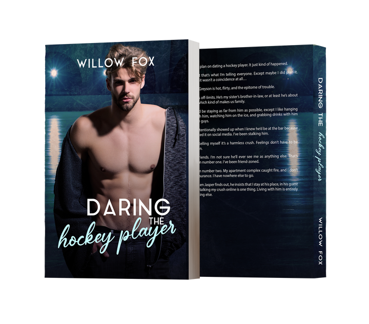 Daring the Hockey Player (Model) Special Edition Paperback