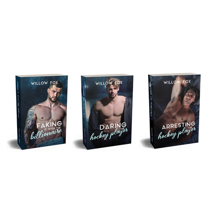 Ice Dragons Hockey Romance Series (Male Model) Special Edition Paperback