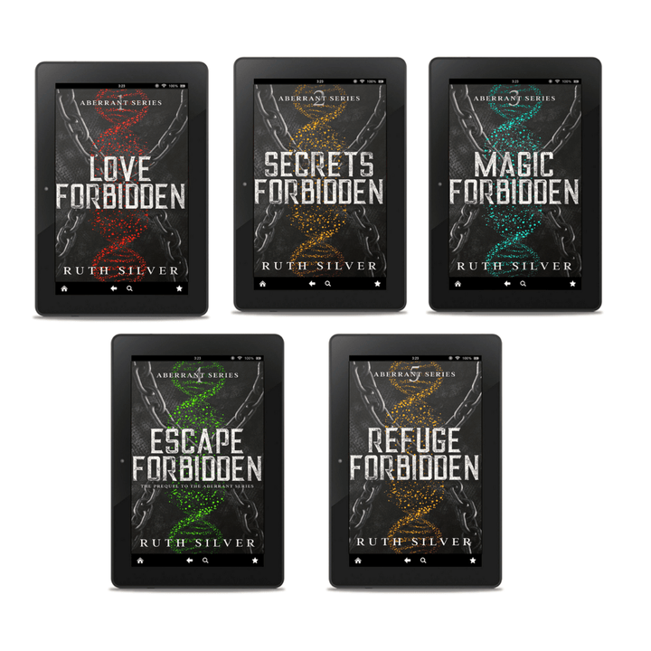 Author Willow Fox Aberrant Series Bundle (eBook)