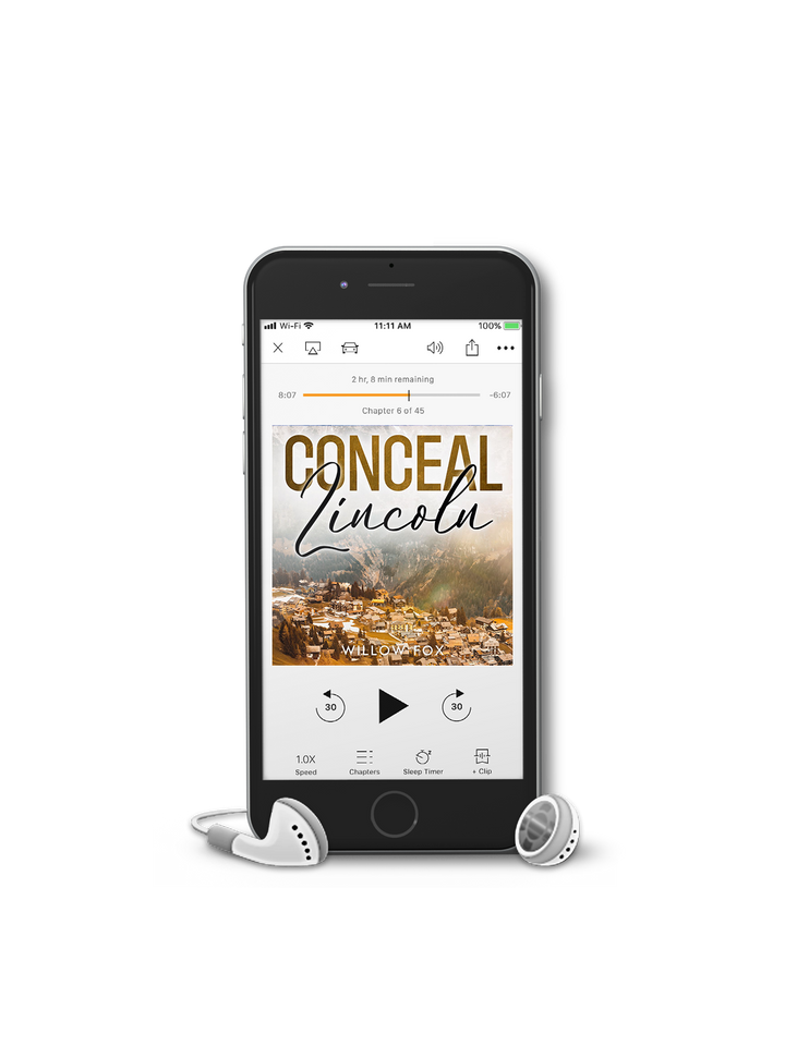 Conceal: Lincoln (Audiobook)