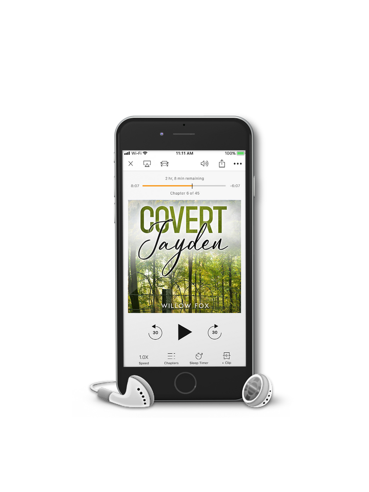 Covert: Jayden (Audiobook)
