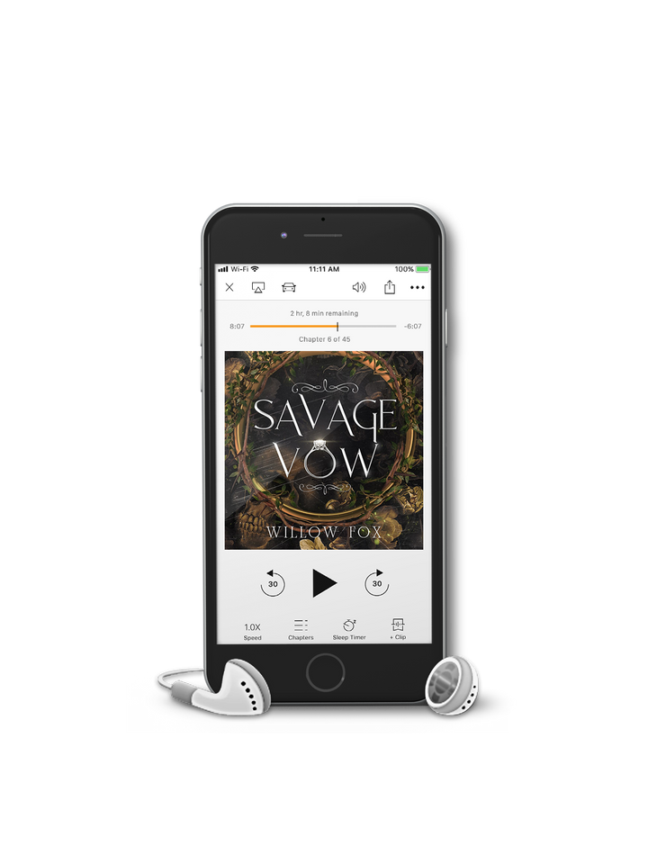 Savage Vow (Audiobook)