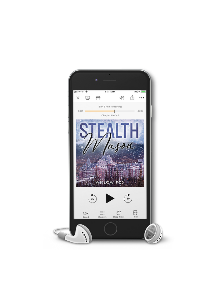 Stealth: Mason (Audiobook)