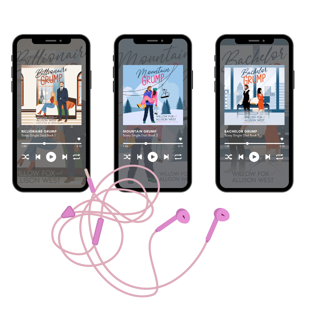 Author Willow Fox audiobooks Bossy Single Dad Series (audiobook)