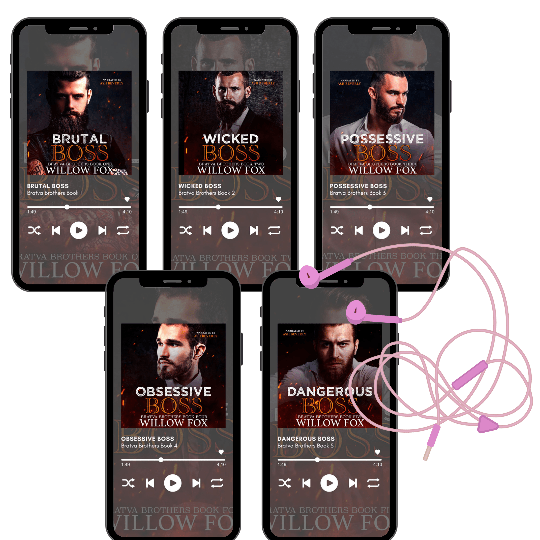 Author Willow Fox audiobooks Bratva Brothers Series (audiobook)