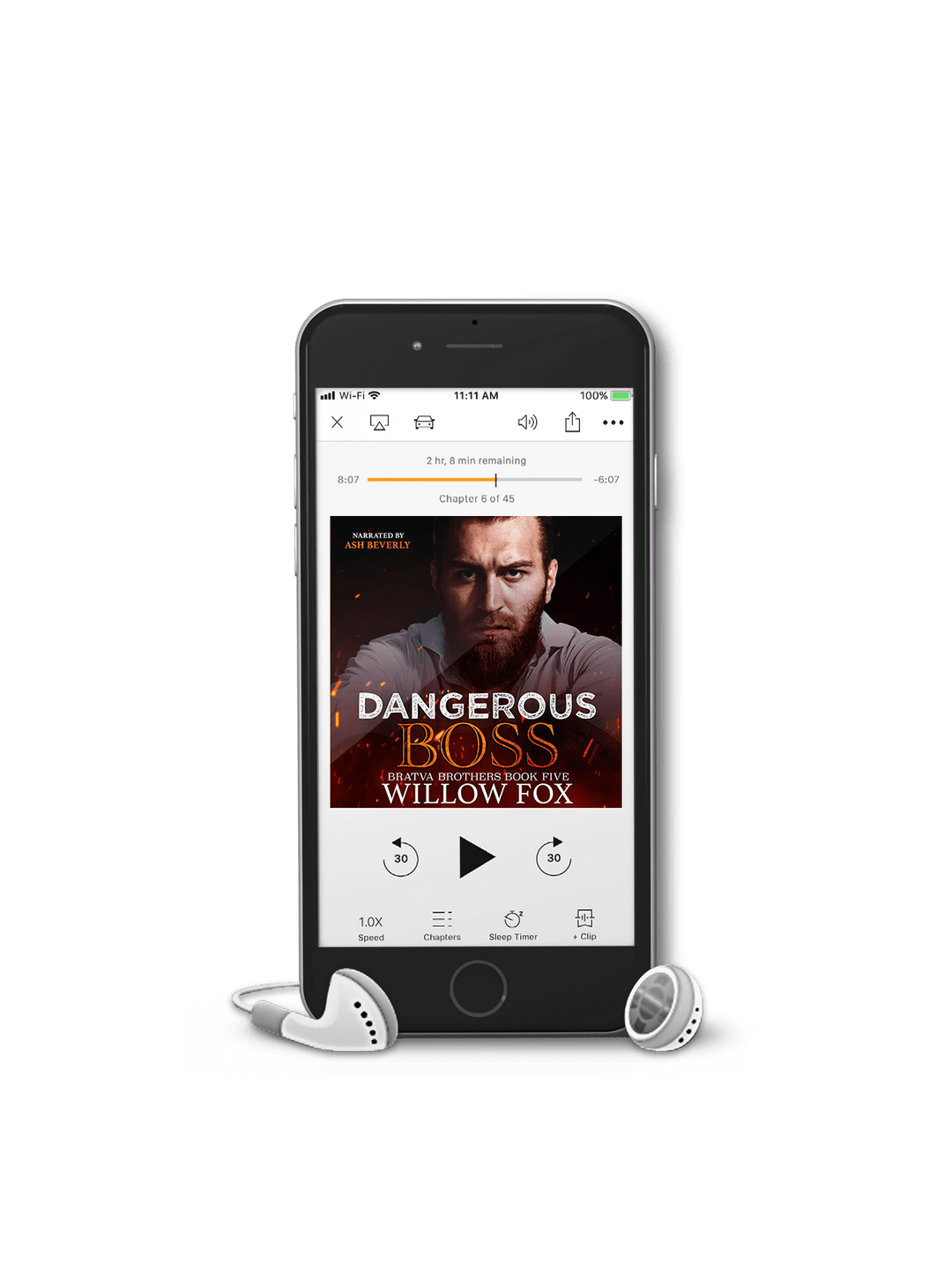 Author Willow Fox audiobooks Dangerous Boss (audiobook)