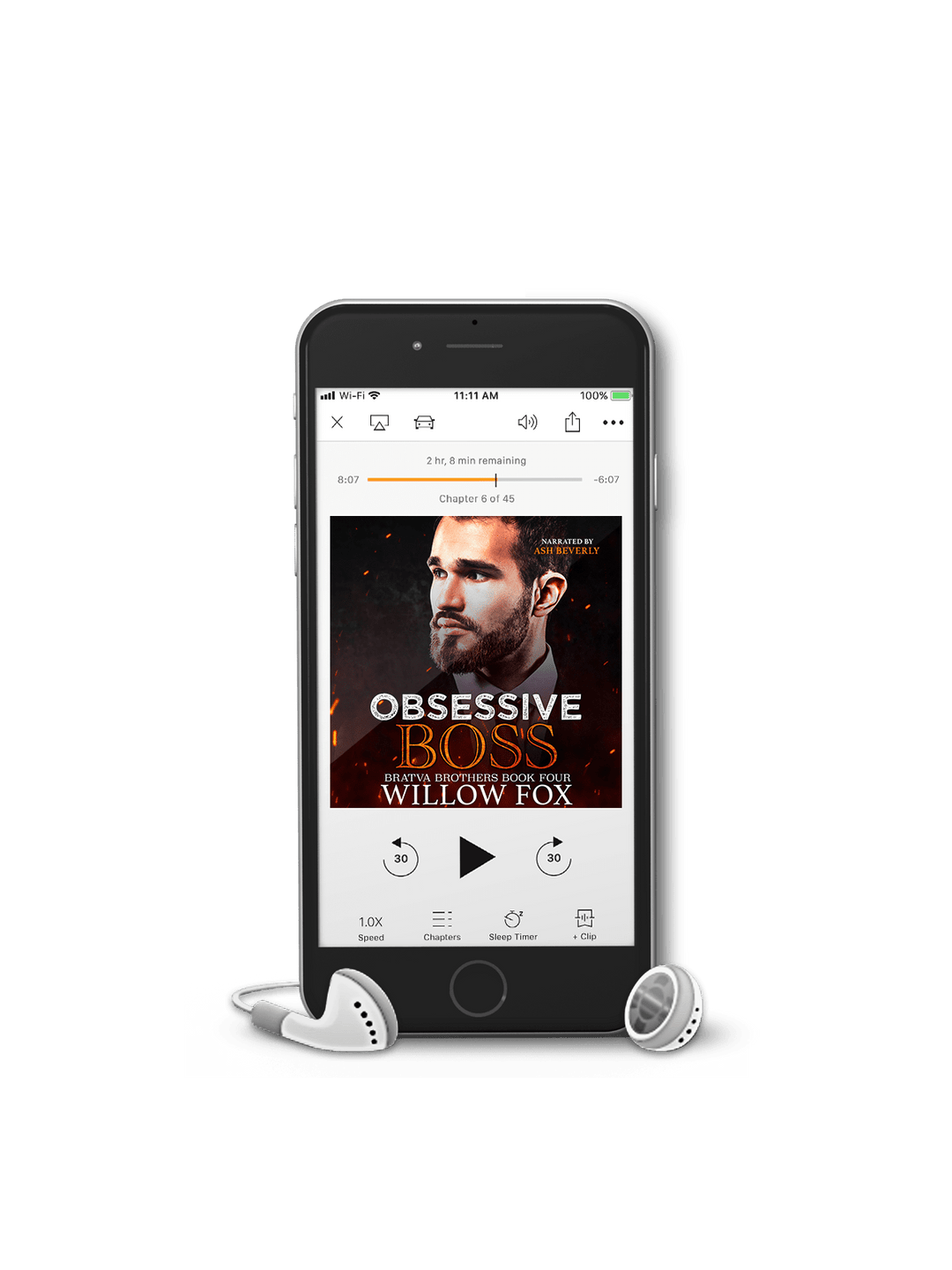 Author Willow Fox audiobooks Obsessive Boss (audiobook)