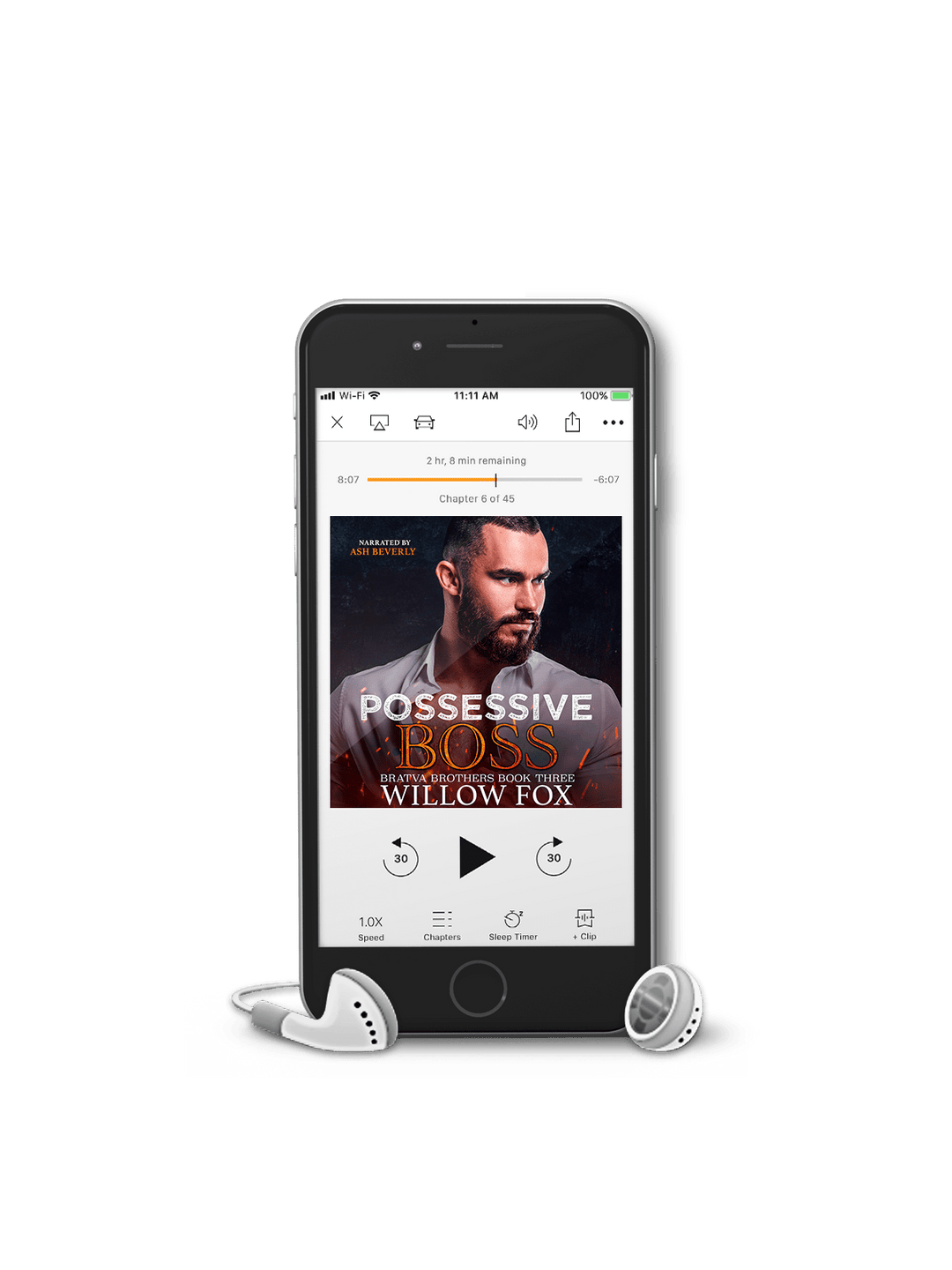 Author Willow Fox audiobooks Possessive Boss (audiobook)