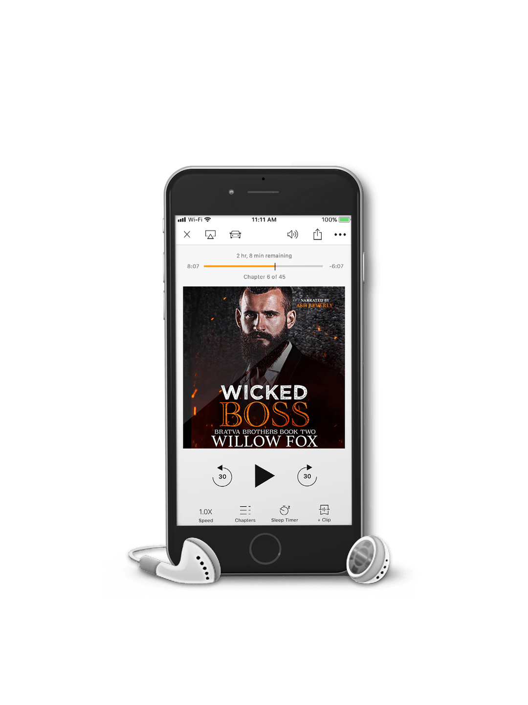 Author Willow Fox audiobooks Wicked Boss (audiobook)