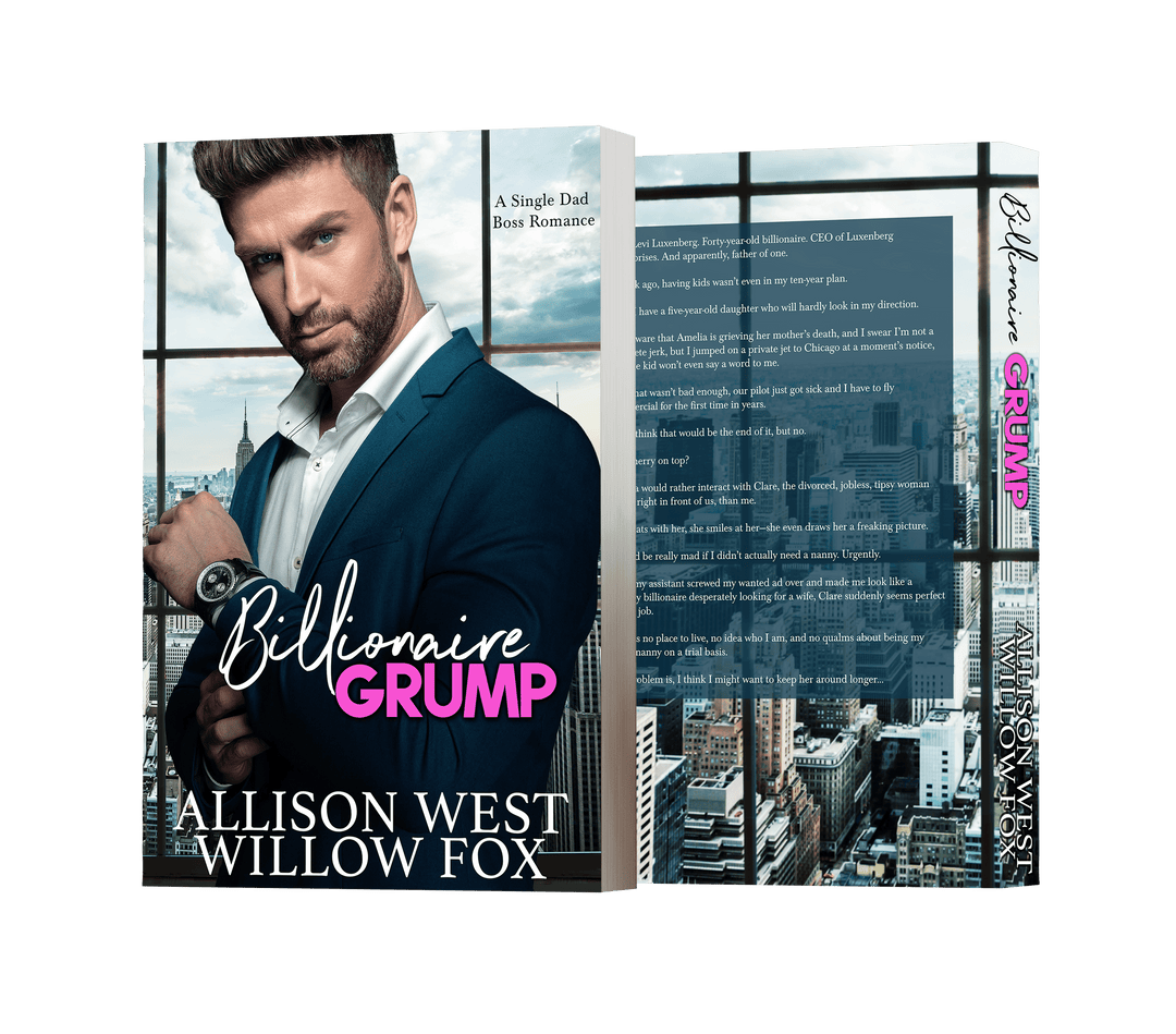 Author Willow Fox Billionaire Grump: (Model) Special Edition
