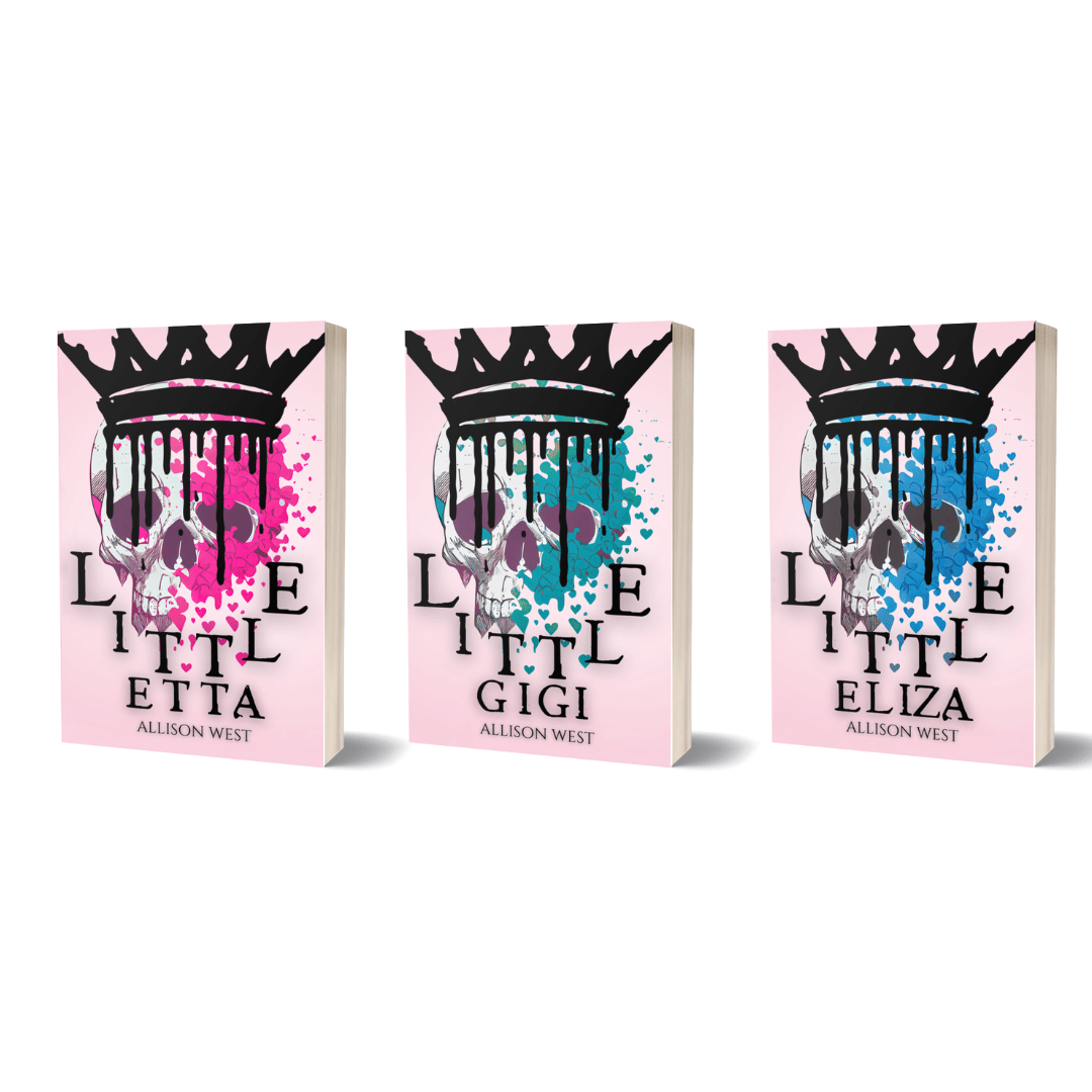 Slow Burn Publishing Book Academy of Littles Bundle (SKULL) Special Edition Skull (Paperbacks)