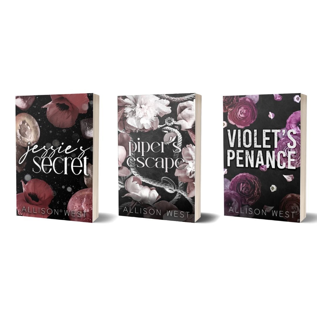 Slow Burn Publishing Book Alpha Bundle (paperback)