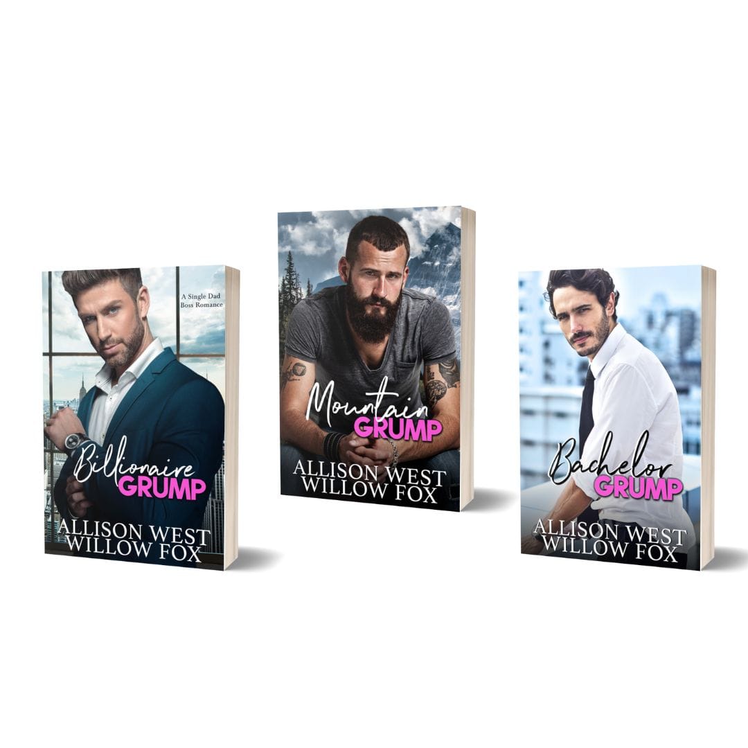 Author Willow Fox Book Bossy Single Dad Series (Model) Special Edition Paperback