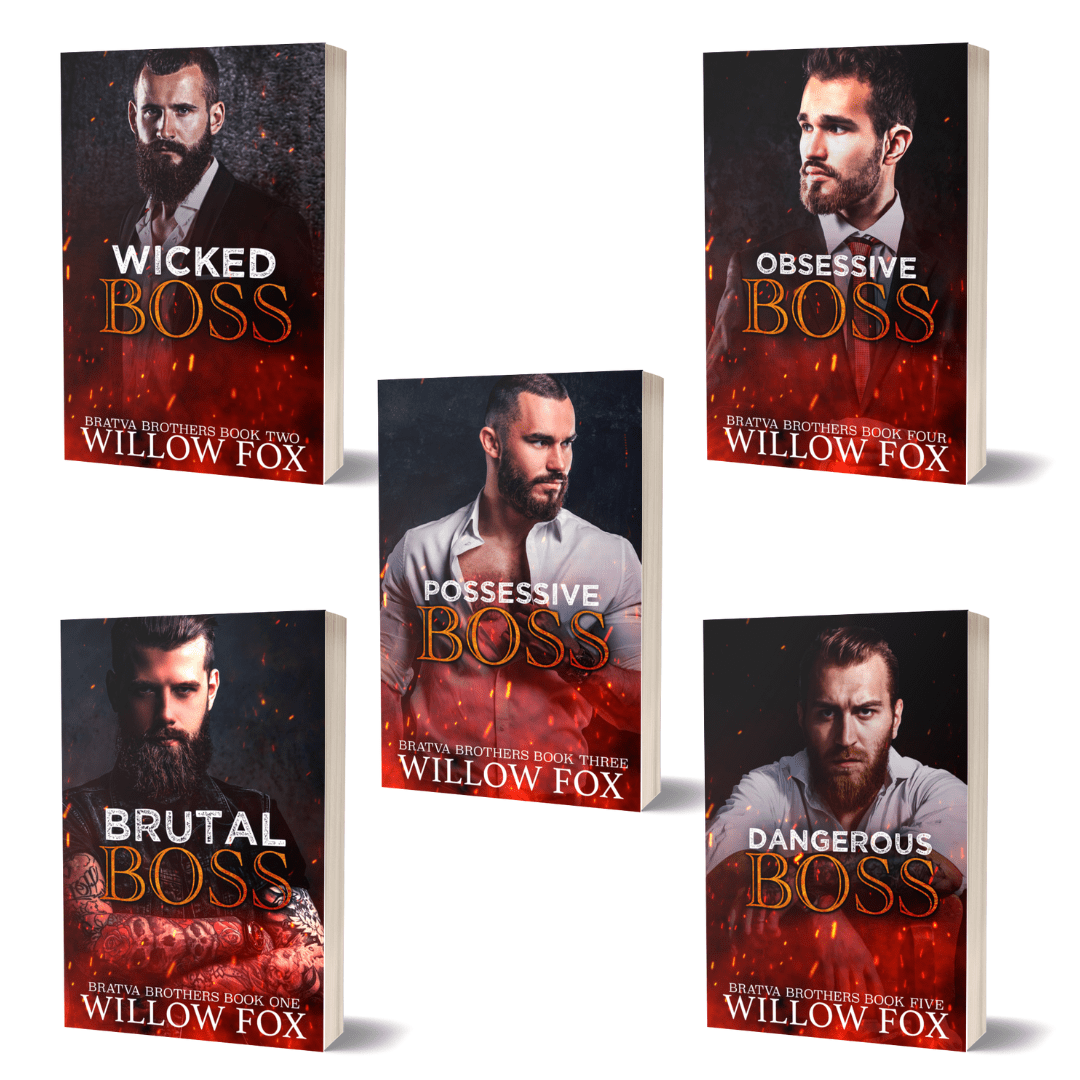 Author Willow Fox Book Bratva Brothers Series (Model) Special Edition (Paperbacks)