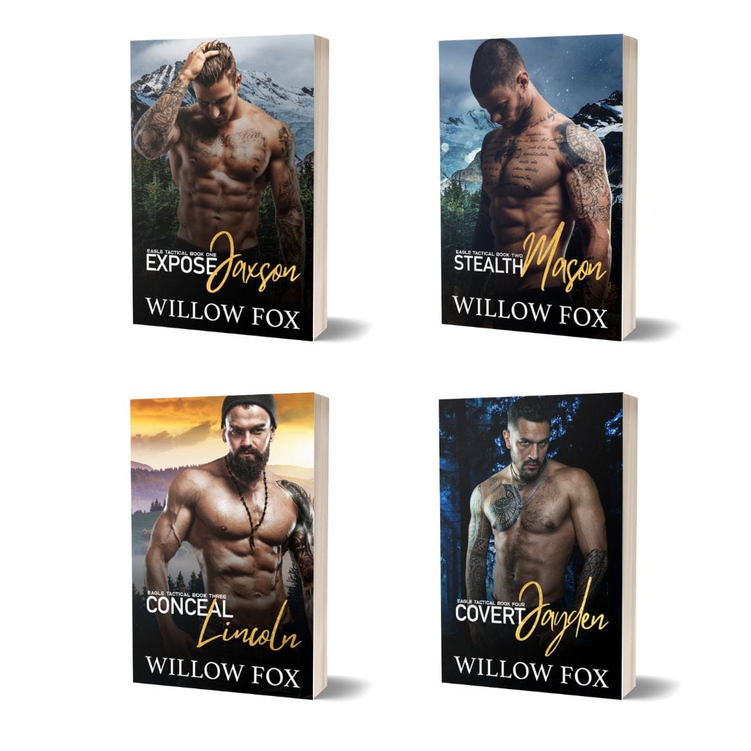 Author Willow Fox Book Eagle Tactical Series (Model) Special Edition Paperback