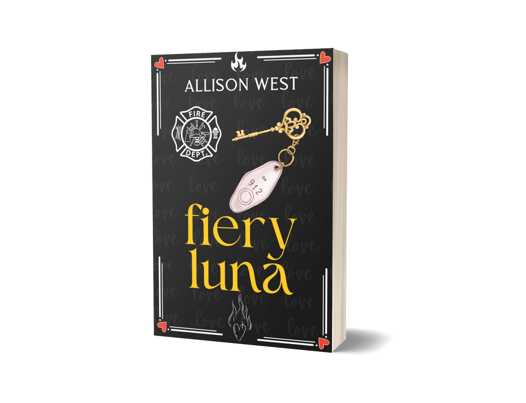 Slow Burn Publishing Book Fiery Luna (paperback)