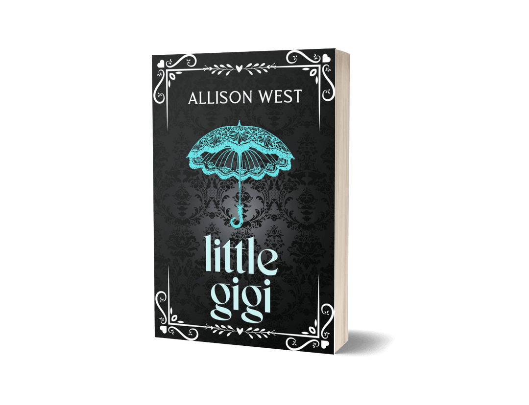 Slow Burn Publishing Book Little Gigi (paperback)