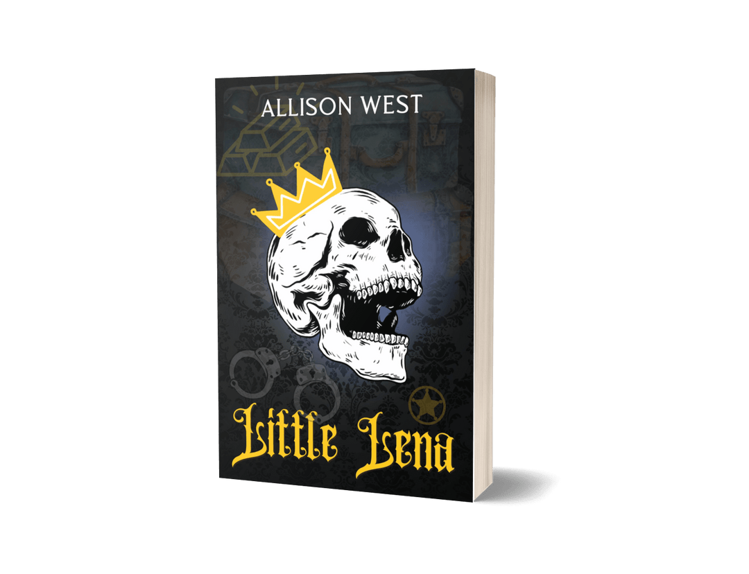 Slow Burn Publishing Book Little Lena (paperback)