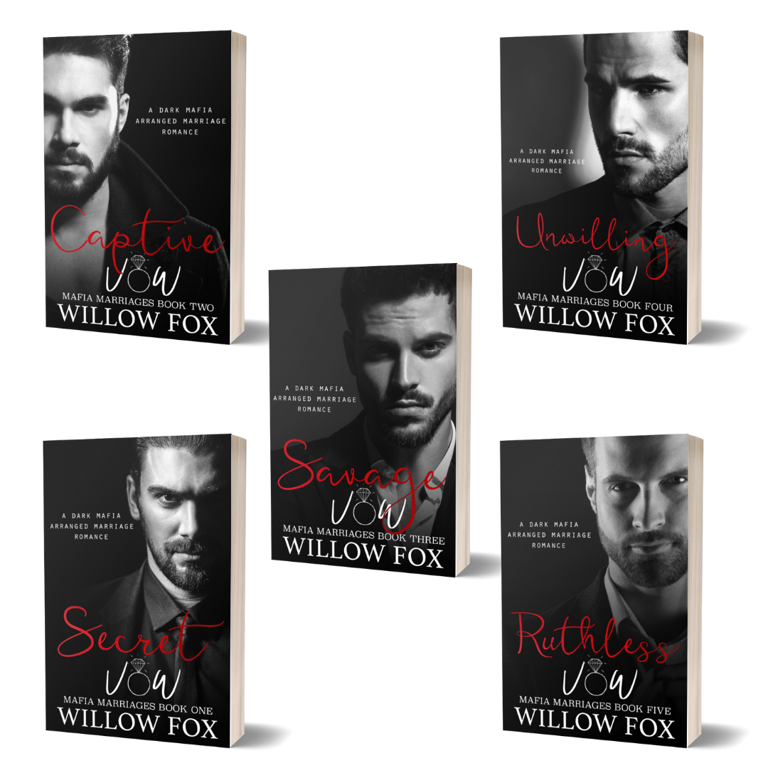 Author Willow Fox Book Mafia Marriages Series (Model) Special Edition (Paperback)