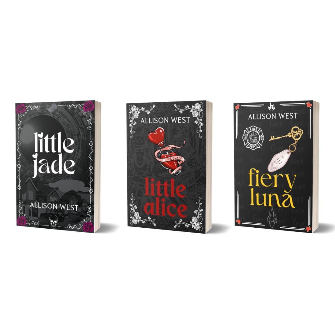 Slow Burn Publishing Book Paperback (Signed Bookplate) A Taste of Fantasy Bundle (paperback)