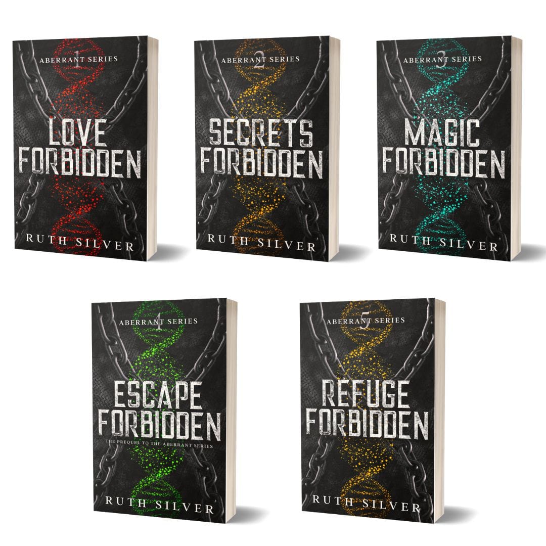 Slow Burn Publishing Book Paperback (Signed Bookplate) Aberrant Series Bundle (paperback)