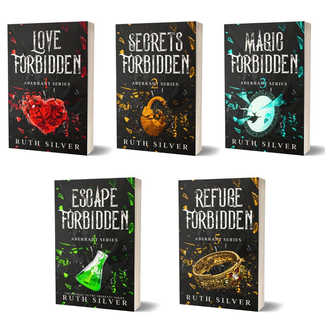 Slow Burn Publishing Book Paperback (Signed Bookplate) Aberrant Series: Special Edition Bundle (paperback)