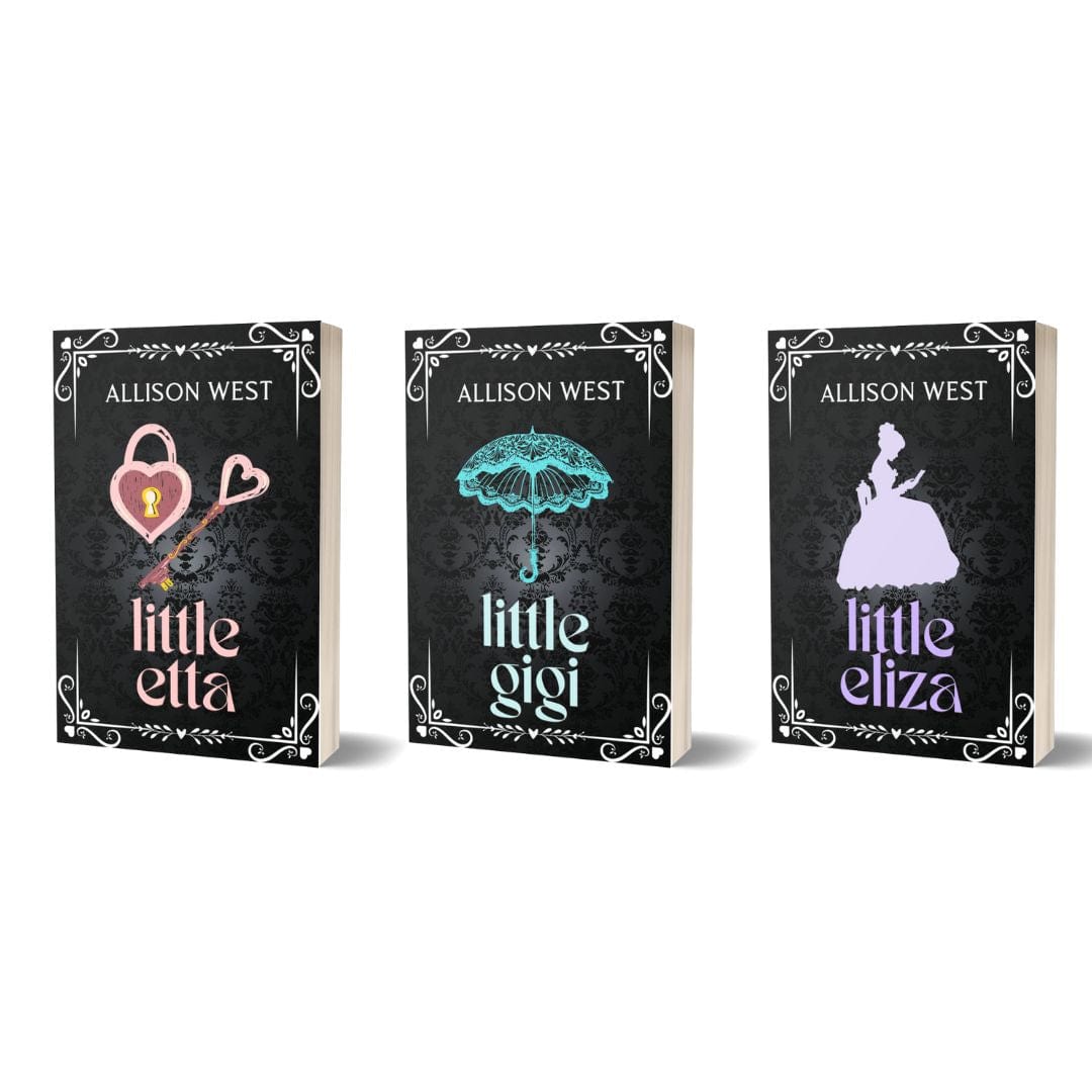 Slow Burn Publishing Book Paperback (Signed Bookplate) Academy of Littles Bundle (paperback)