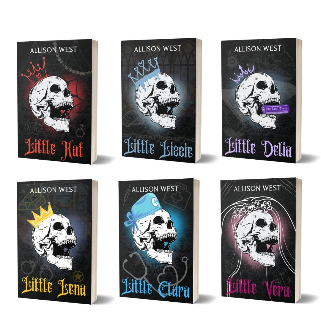 Slow Burn Publishing Book Paperback (Signed Bookplate) Historical Little Gems Bundle (paperback)