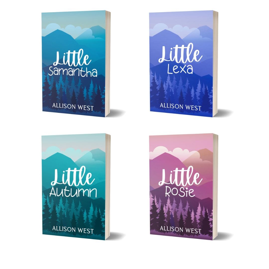 Slow Burn Publishing Book Paperback (Signed Bookplate) Little Love Bundle (paperback)