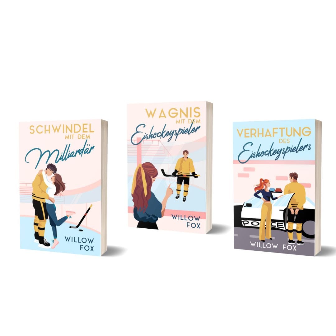 Ruth Silver Book Unsigned Paperbacks Eisige Romantik auf dem Spielfeld Serie (Paperback)