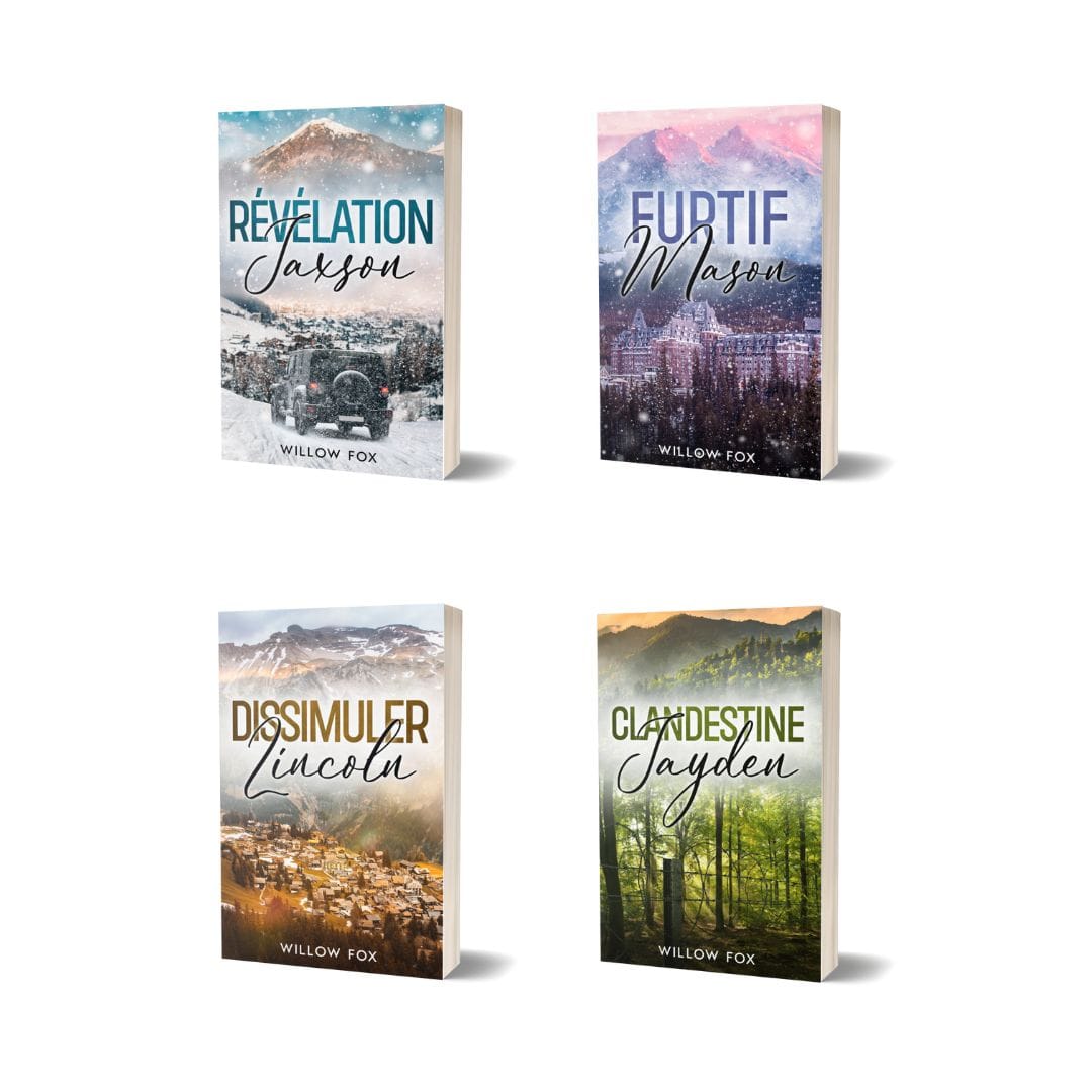 Author Willow Fox Book Paperback (with signed bookplates) Série Eagle Tactique (Paperback FR Edition)