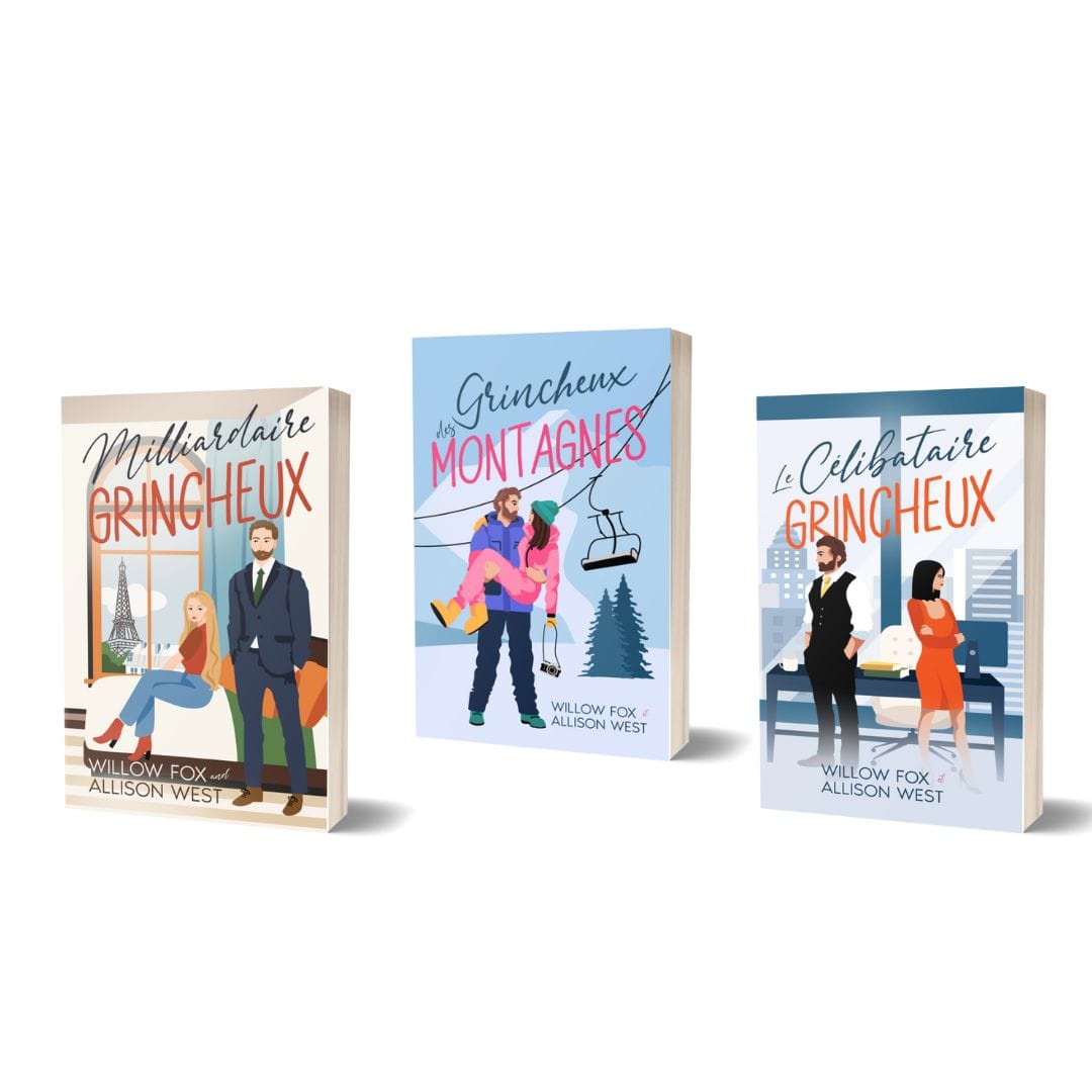 Author Willow Fox Book Paperback (with signed bookplates) Série Père, célibataire et autoritaire (Paperback - FR Edition)