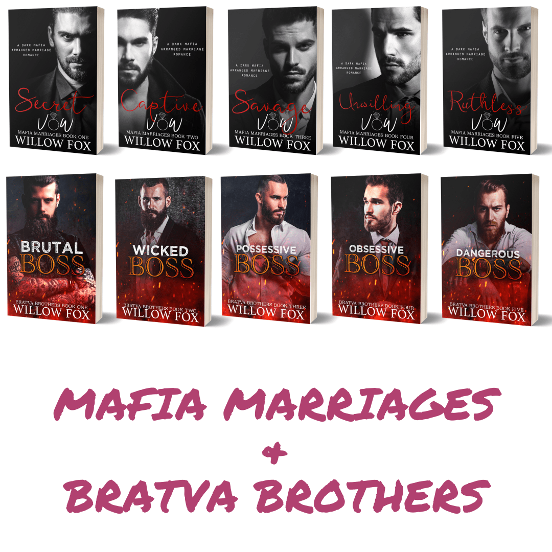 Author Willow Fox Book Ultimate Mafia Bundle (Model) Special Edition (Paperback)