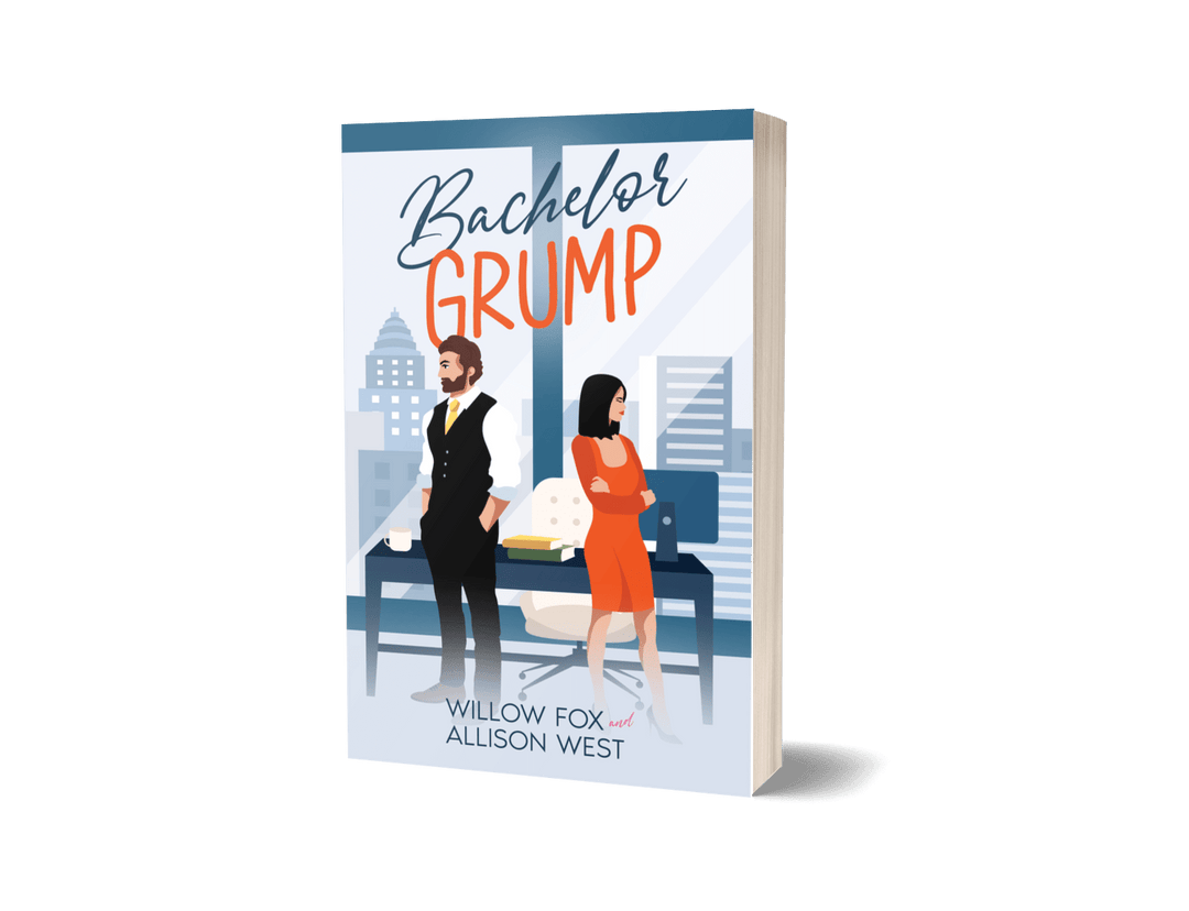 Author Willow Fox Book Unsigned Paperback Bachelor Grump (paperback)