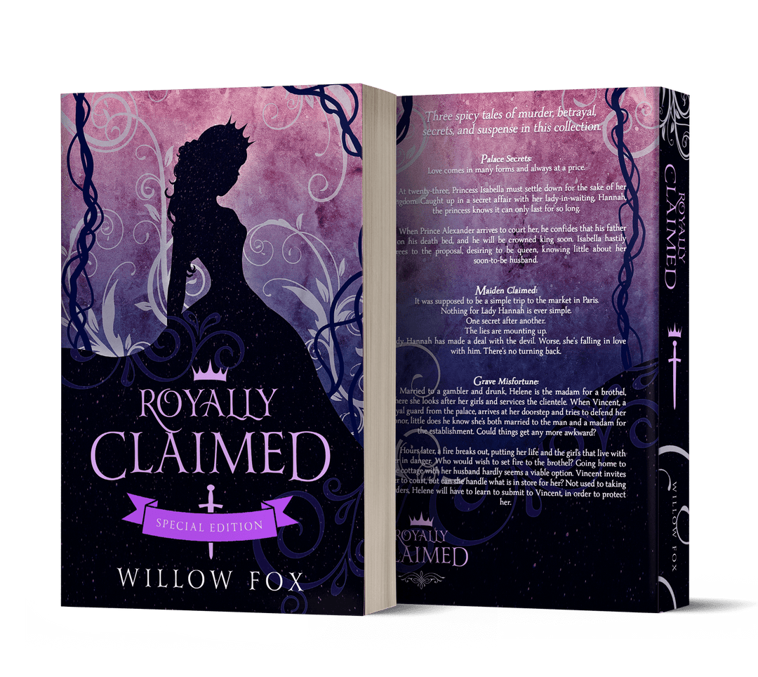 Ruth Silver Book Unsigned Paperback Royally Claimed: Special Edition Cover (Paperback)