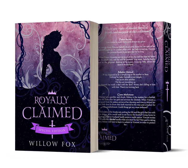 Ruth Silver Book Unsigned Paperback Royally Claimed: Special Edition Cover (Paperback)