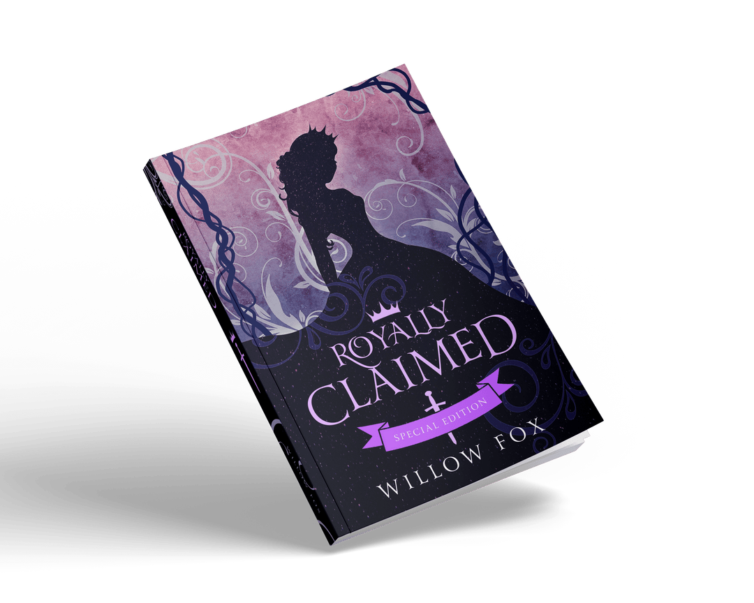 Ruth Silver Book Unsigned Paperback Royally Claimed: Special Edition Cover (Paperback)