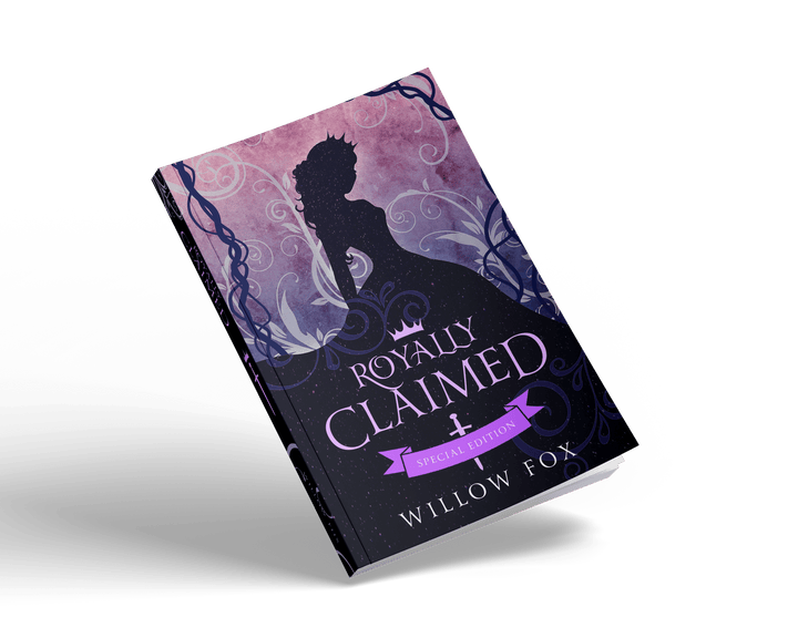 Ruth Silver Book Unsigned Paperback Royally Claimed: Special Edition Cover (Paperback)