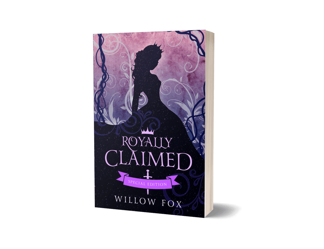 Ruth Silver Book Unsigned Paperback Royally Claimed: Special Edition Cover (Paperback)