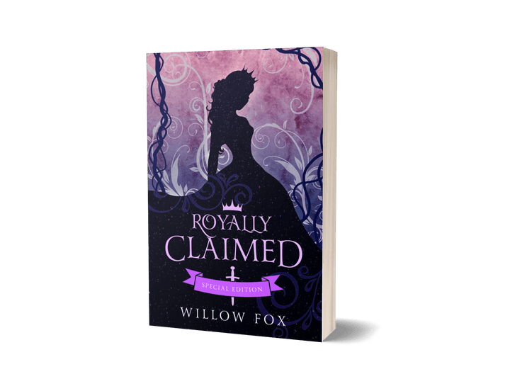 Ruth Silver Book Unsigned Paperback Royally Claimed: Special Edition Cover (Paperback)