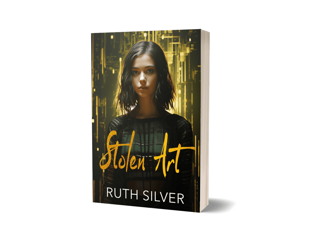 Author Willow Fox Book Unsigned Paperback Stolen Art (Paperback)