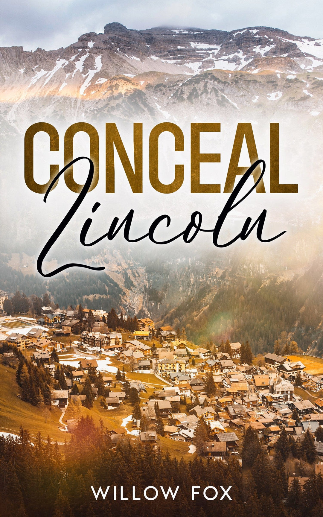 Author Willow Fox ebook Conceal: Lincoln (eBook)