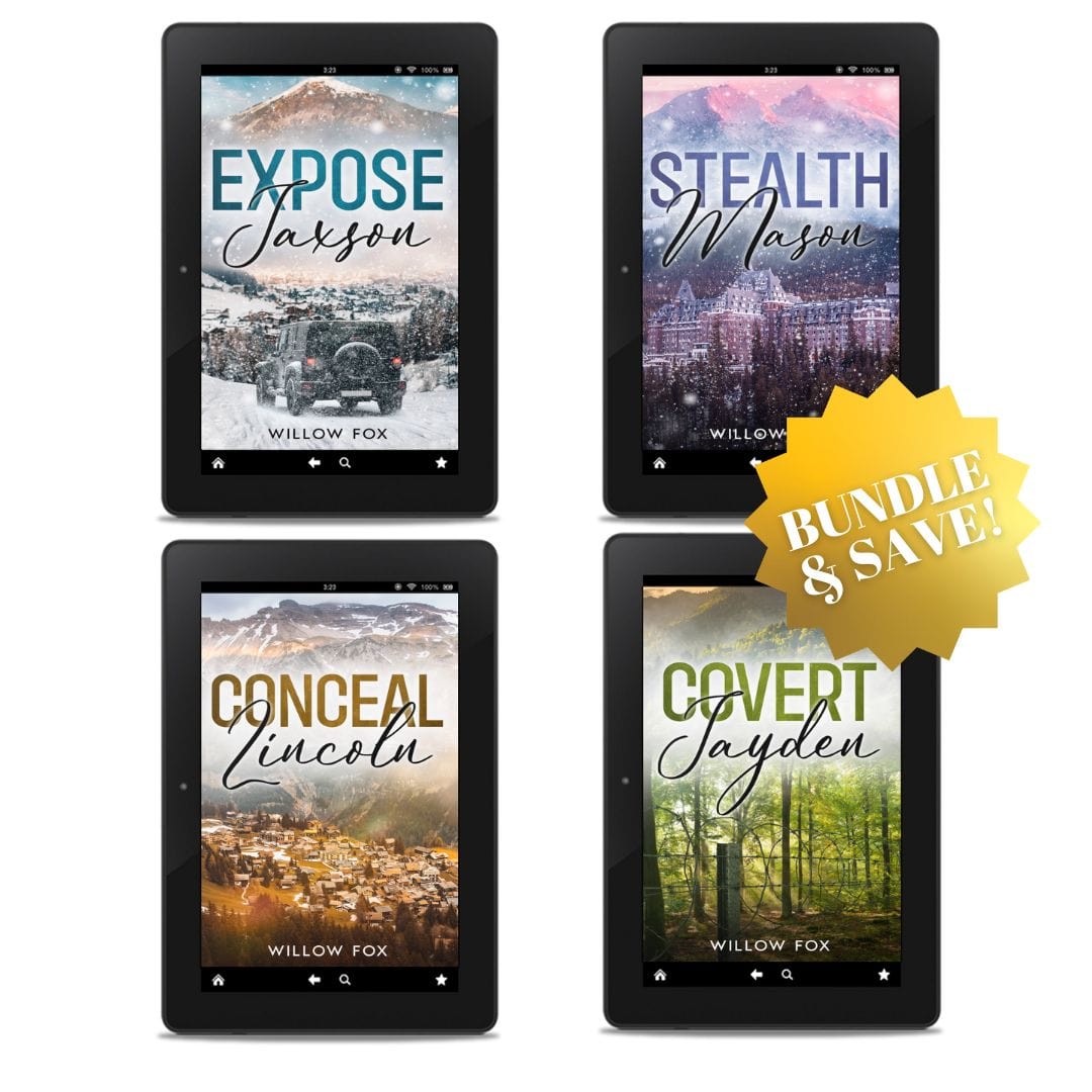 Author Willow Fox ebook Eagle Tactical Bundle (eBook)