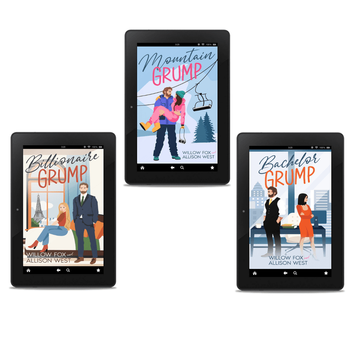 Author Willow Fox ebook eBook Bossy Single Dad Bundle (eBook)