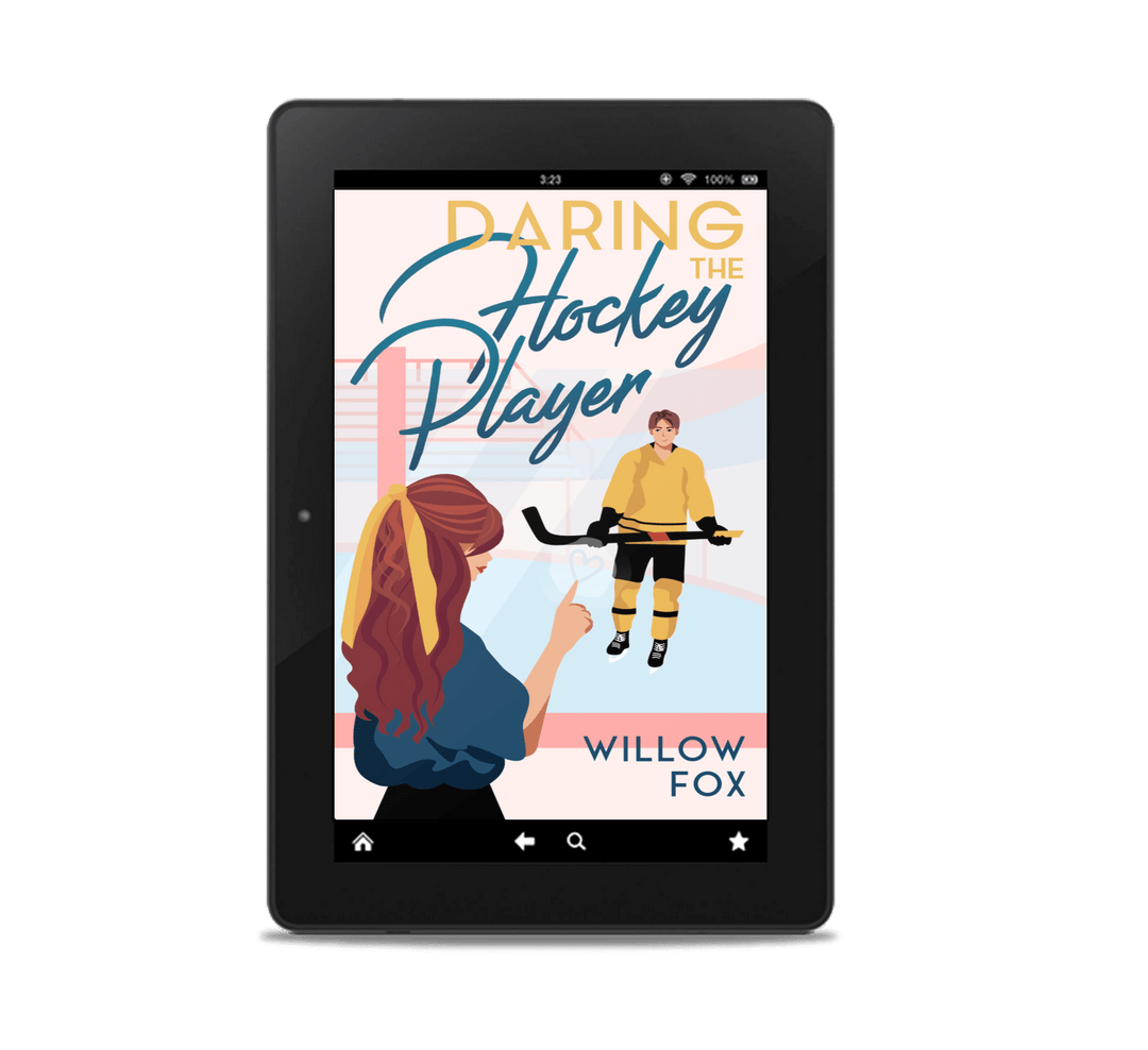 Author Willow Fox ebook eBook Daring the Hockey Player (eBook)