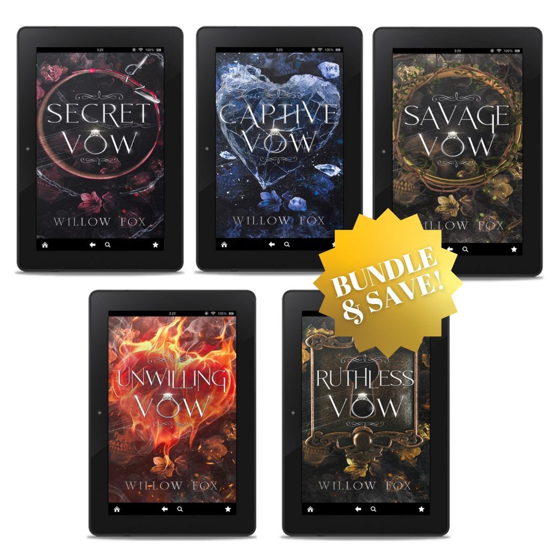 Author Willow Fox ebook Mafia Marriages Bundle (eBook)